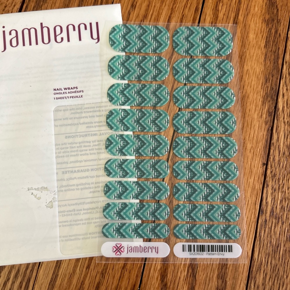 Jamberry nail wraps Pattern Envy